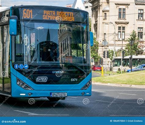 Bucharestromania Bus No Perteneciente A La Corporaci N De Tr Nsito Bucarest