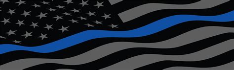 Vehicle Graphics New Designs Thin Blue Line Usa American Flag
