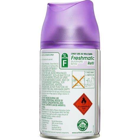 Air wick airwick freshmatic automatic refills spray 250ml choose scent. Air Wick Freshmatic Automatic Spray Lavender Refill 174g ...