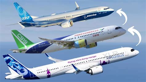 C919 Vs Boeing 737 Vs Airbus A320 What Is The Difference Youtube