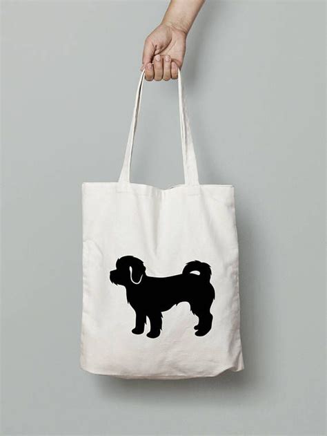 Shih Poo Digital Download Shih Poo Art Dog Silhouette Etsy Dog
