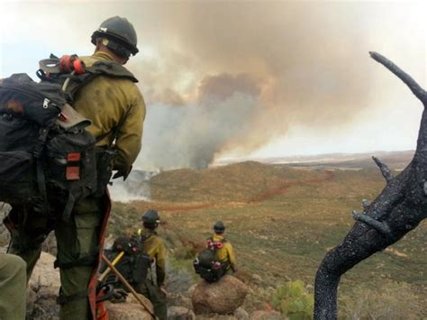 Firefighting Continues In Arizona The Washington Post