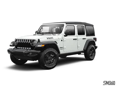 Thibault Chrysler Amos Le Jeep Wrangler Portes Willys Amos