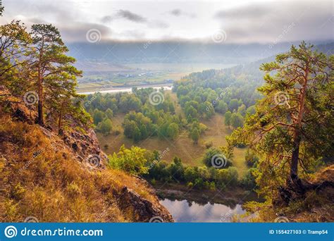 The Picturesque Nature Of The Urals Stock Image Image Of Green