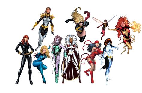 She described the role as being the most physically demanding she had ever played, and confessed that while she thought of herself as being fit she had to redouble her efforts in the gym to keep up with the. The M6P » Top 10 Tuesday: Marvel Female Icons