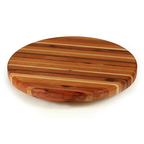 It definitely dressed up space and that is what i wanted! Large Wooden Lazy Susan - Fathers Building Futures