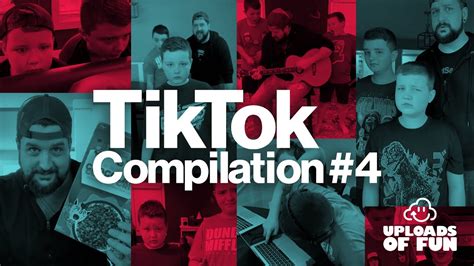 Tiktok Compilation 4 Uploads Of Fun Youtube