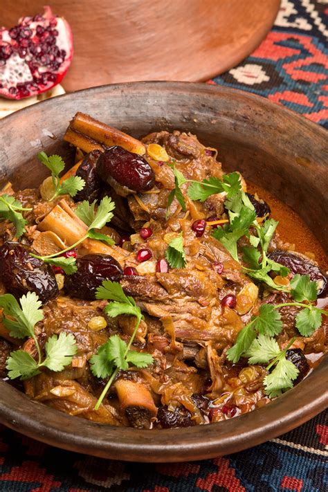 Lamb Shank Tagine With Dates Recipe Nyt Cooking