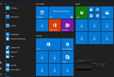 Windows 10, windows 8.1, windows 8, windows xp, windows vista, windows 7, windows surface pro. Fehlende Apps im Startmenü von Windows 10 - Tipps & Tricks