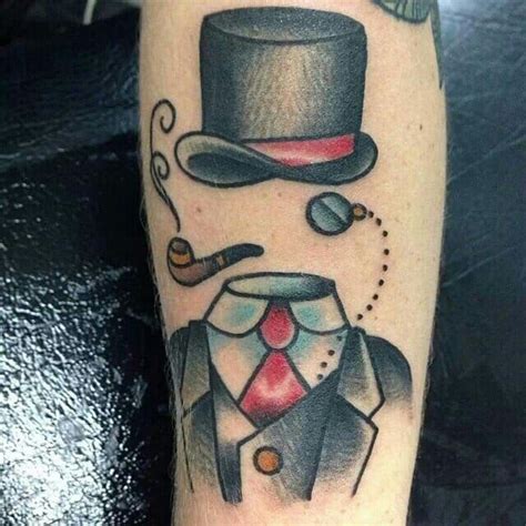 Top Hat Tattoo Designs For A Great Newsletter Photo Exhibition