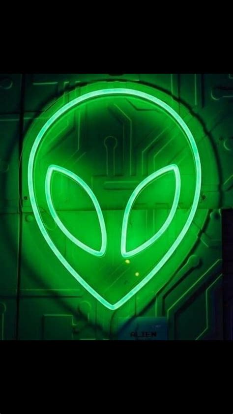 Green Alien Hd Phone Wallpaper Pxfuel