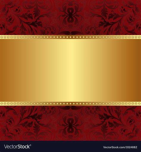 Gold And Red Background Elegant And Luxurious Designs For Web And