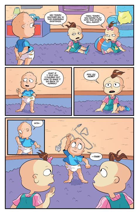 Rugrats 2017 Chapter 2 Page 1