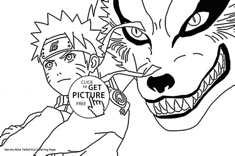 Easy To Draw Naruto Coloring Pages