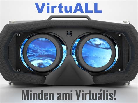 Virtuális Valóság Vr Oculus Rift Htc Vive Virtuall