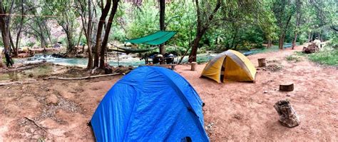Guide To Visiting Havasu Falls Arizona Escape Campervans