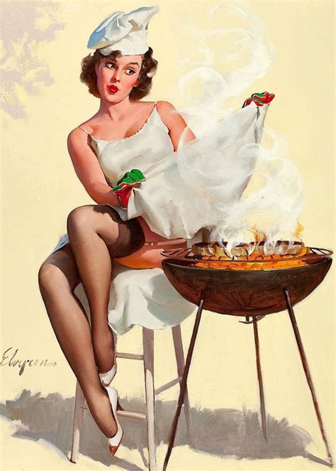 50 Pin Up Girls Paintings For Your Inspiration