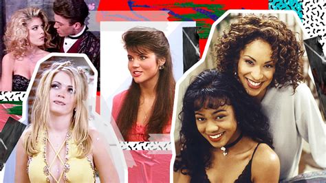 The Best Beauty Moments From 90s Tv Shows Stylecaster