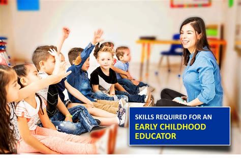 Top Skills Required To Be An Early Childhood Educator Ihna Blog