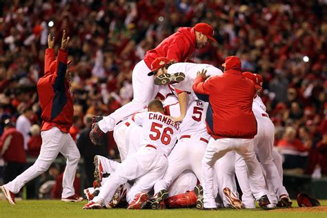 St Louis Cardinals Take Game 7 Win 11th World Series In Franchise