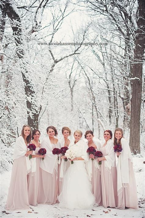 Beautiful Winter Wedding Photo Ideas Pinterest