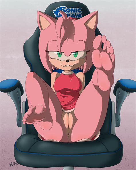 Rule Gigawatts Amy Rose Anthro Anus Ass Barefoot Hot Sex Picture