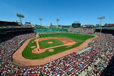 Fenway Park Boston Red Sox Photograph By Mark Whitt