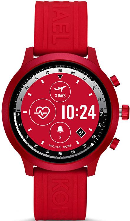 Smartwatch Michael Kors Access Mkgo Czerwony Mkt5073