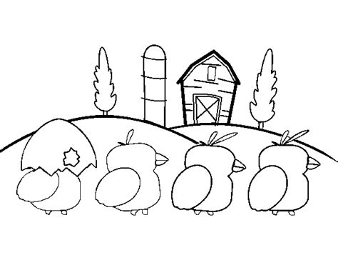 Descarga ahora el vídeo carpinchos jugando en el agua. Imagenes Animadas De Granja Para Colorear - Impresion gratuita