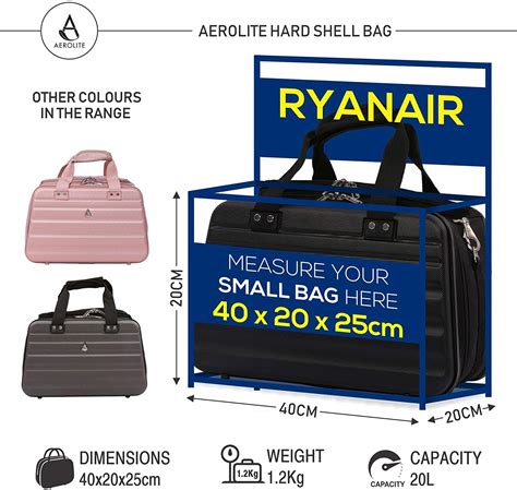 Ryanair Interactive Baggage Sizer Iucn Water