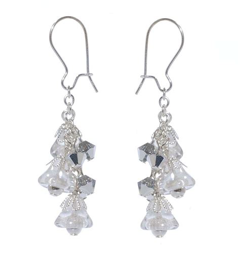 Silver Bells Earrings Reboot — Beadaholique