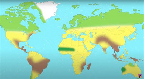 What Earth May Look Like With Global Warming Of 4°c Nerdist