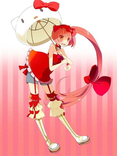 Nekomura Iroha537718 Zerochan Iroha Anime Hello Kitty Tumblr