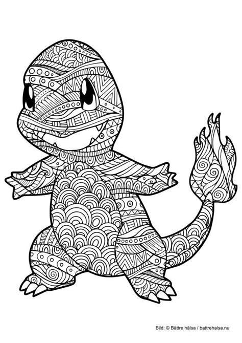 Detailed Lion Coloring Pages | Pokemon coloring sheets, Pokemon