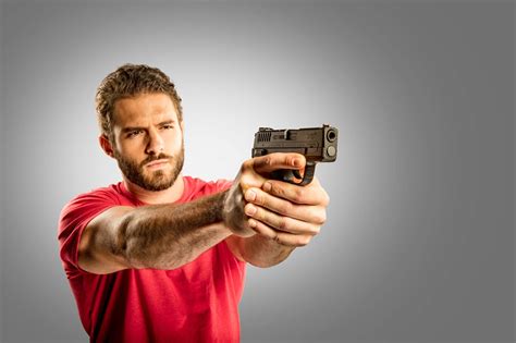 Top 5 Pistol Shooting Stances | The Armory Life