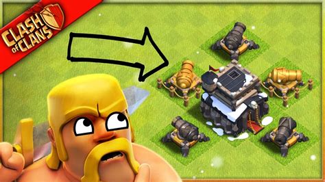 Dont Upgrade Cannons In Clash Of Clans Youtube
