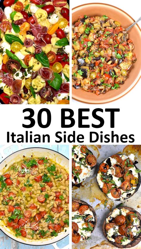 The 30 Best Italian Side Dishes Gypsyplate