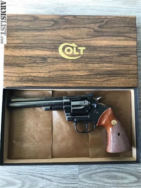 Armslist For Sale Colt 357 Magnum