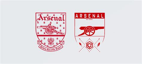 History Of All Logos All Arsenal Logos