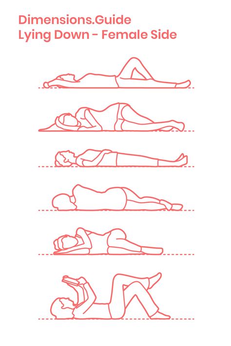 Lying Down Female Side Human Sketch Posture Drawing Drawing Poses