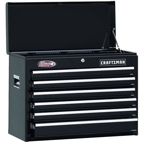 6 Drawer Craftsman Tool Chest Shallow Organize Your Tools With Sears