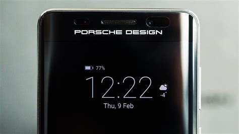 Test Du Huawei Mate 9 Porsche Design Un Smartphone De Luxe Made In