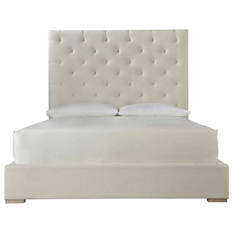 o connor designs modern contemporary king bed with tufted headboard sprintz furniture bed