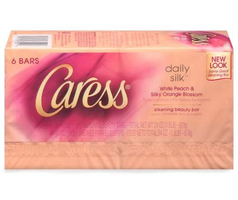 Caress Caress Beauty Bar Soap Daily Silk 375 Oz 6 Bars Big Lots