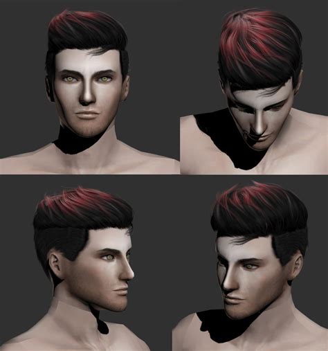 Sims 4 Male Hair Mod The Sims Brainvsa