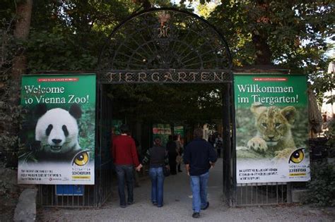Entrance Picture Of Tiergarten Schoenbrunn Zoo Vienna Vienna