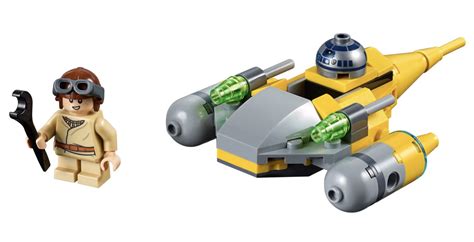 Lego Star Wars 2019 Microfighter Sets