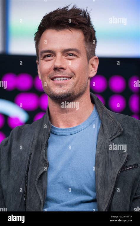Actor Josh Duhamel Visits Newmusiclive At The Muchmusic Headquarters To Promote His New Movie