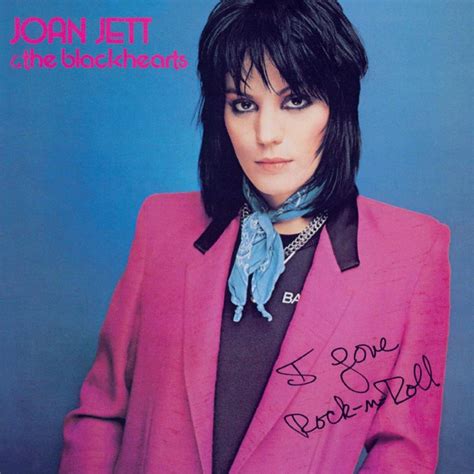 Joan Jett And The Blackhearts I Love Rock N Roll Lp Bigdipper