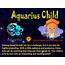 Aquarius Child Personality Traits And Characteristics Jan 20 To Feb 18 
